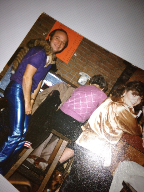 Stimmung im Otzentreff am Abend